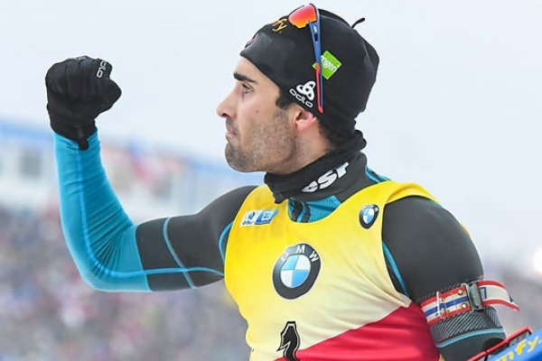 Фото: Легендарный французский биатлонист показал, как начал 2026 год