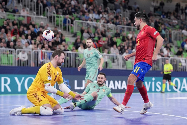 Соперник сборной Беларуси по мини-футболу сыграет в финале Евро-2026