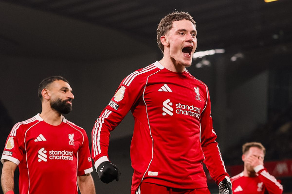 "Ливерпуль" уверенно победил "Ньюкасл Юнайтед" в центральном матче 24-го тура АПЛ