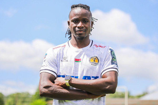 Нападающего "Торпедо-БелАЗ" Альфреда хотят забрать израильский и турецкий клубы