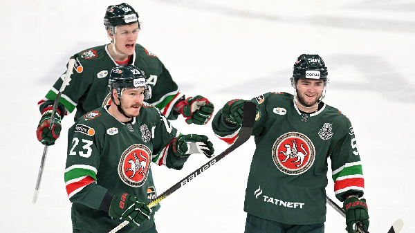 "Ак Барс" с белорусами в составе обыграл финалиста Кубка Гагарина