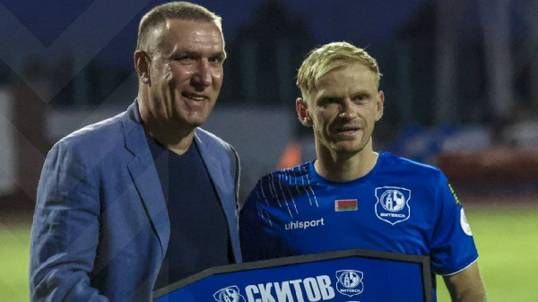 "Убил в себе футболиста": Скитов рассказал о новой работе в "Витебске"