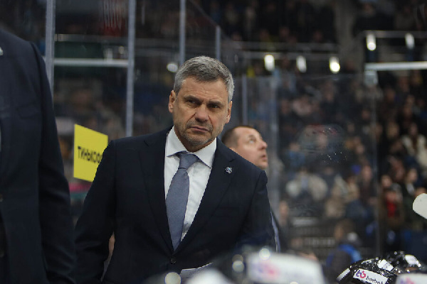 Дмитрий Квартальнов: "Думаю, в следующем матче сыграет Сэм Энас"