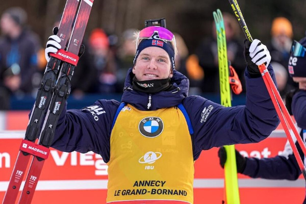 Ботн: "Если я буду тренироваться так же, как Йоханнес Бё, то займу 30-е место в Кубке Норвегии"