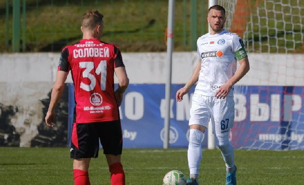 Встреча двух призеров: Составы на матч "Славия-Мозырь" — "Динамо-Минск"