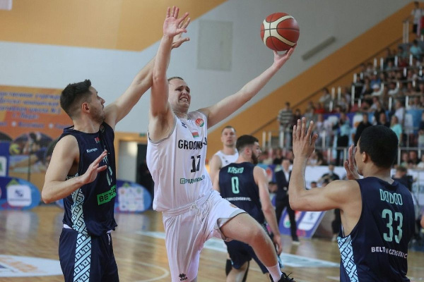 Воспитанник БК "МИНСК" вернулся из России в родную команду