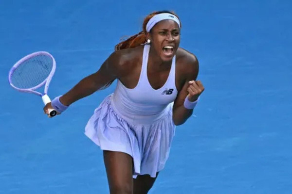 Кори Гауфф третий год кряду вышла в четвертьфинал Australian Open