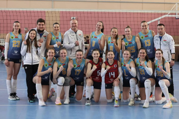 Волейболистки жлобинской "Искры" находятся в шаге от исторического достижения