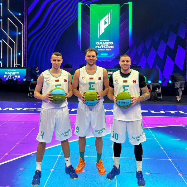 Сила в движении. Белорусская EXPONENTA TEAM вышла в 1/8 финала Игр Будущего