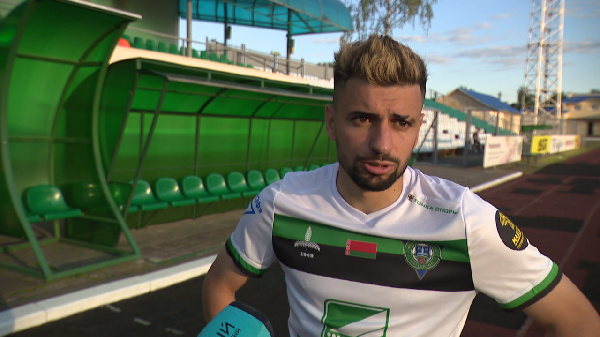 Марокканец Яссин Бара: "Молодечно" нужна высшая лига, а не первая"