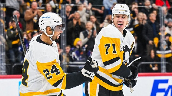 "Филадельфия" без Колосова разгромно уступила "Питтсбургу"