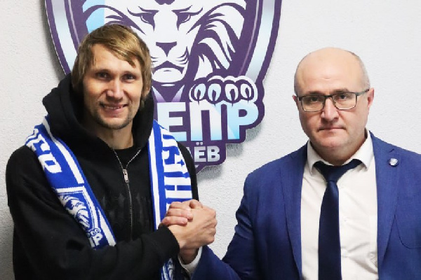 Легендарный голкипер "Витебска" стал игроком новичка Высшей лиги