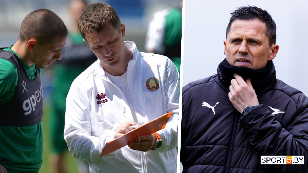 "Думаю, это работа вдолгую": Семшов — о Ганчаренко в сборной Беларуси