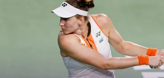 Елена Рыбакина высказалась о возможной квалификации на Итоговый турнир-2025