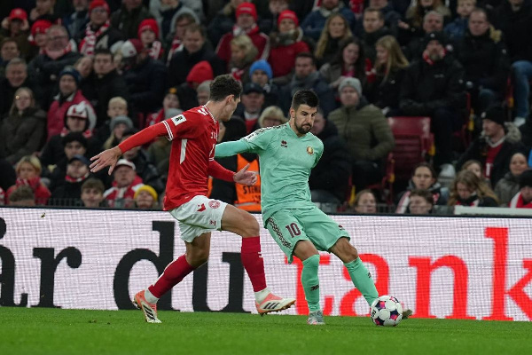 Громыко рассказал, ожидал ли такого результата в матче отбора на ЧМ против Дании