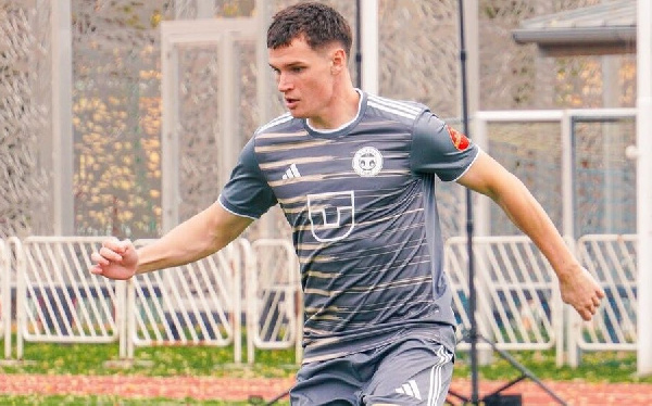 Белорусский полузащитник покинул клуб из Словакии