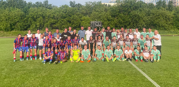 Женская сборная Беларуси U-19 уступила футболисткам московского ЦСКА