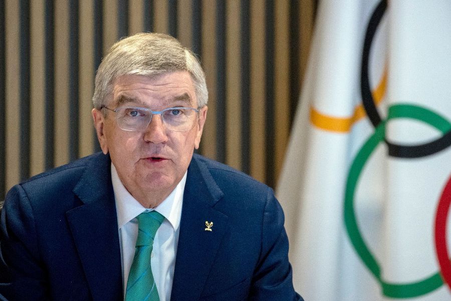 Томас Бах: "Мы принимаем все меры для возвращения российских и белорусских спортсменов на международные соревнования"