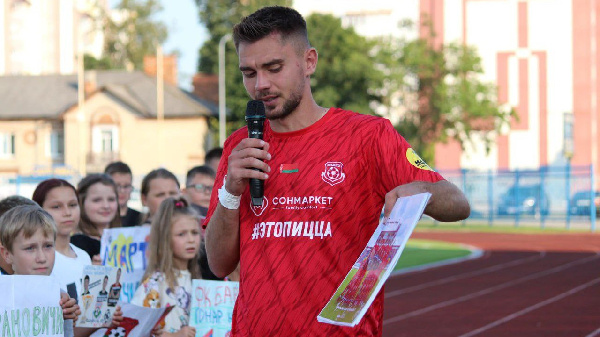 "Не вылететь и показать себя достойно": капитан "Барановичей" — о целях на сезон