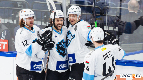 Стал известен соперник минского "Динамо" во втором раунде плей-офф Кубка Гагарина
