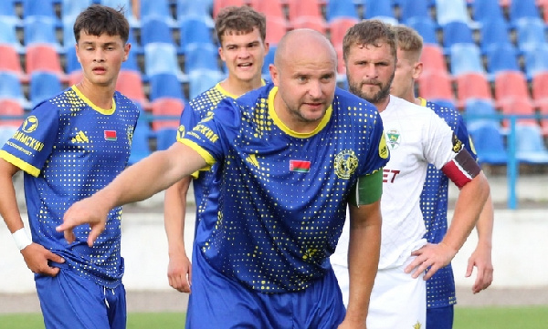 Капитан "Слонима-2017" дисквалифицирован за оскорбление арбитра в матче с "Неманом"