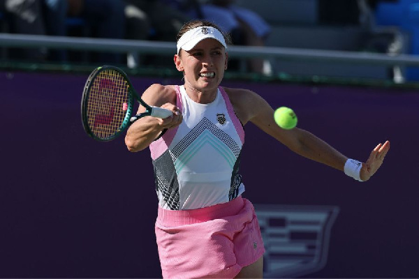 Россиянка Екатерина Александрова вышла в 1/4 финала WTA-500 в Нинбо