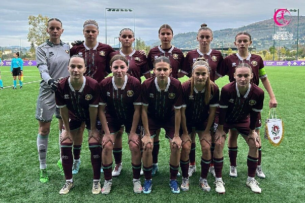 Ударная первая треть: женская сборная Беларуси U-19 обыграла сверстниц из Армении