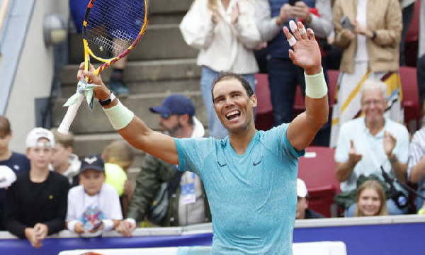 Рафаэль Надаль поднимется на 100 строчек в рейтинге ATP