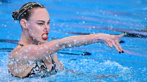 Синхронистка Хондошко выиграла бронзу на этапе Кубка мира в Медельине