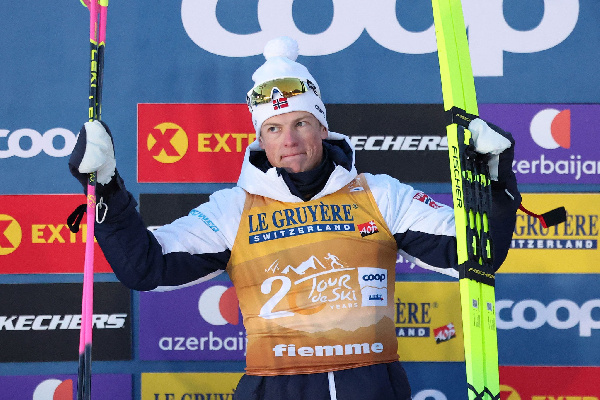 Пятикратный олимпийский чемпион стал победителем спринта на этапе Кубка мира