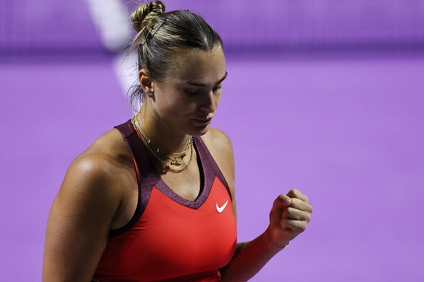 Соболенко стала вторым действующим игроком, который одержал 10 побед на Итоговом чемпионате WTA