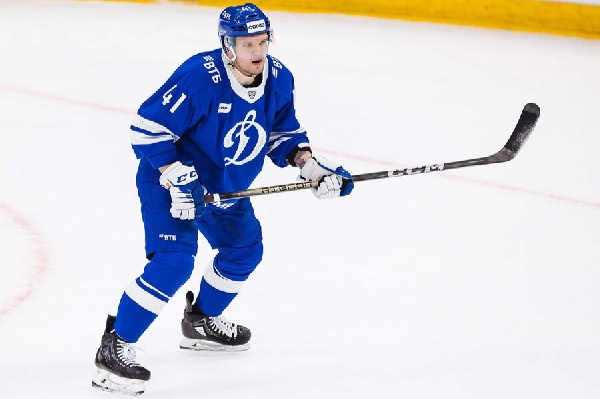 В московском "Динамо" назвали сроки возвращения Готовца на лед после травмы