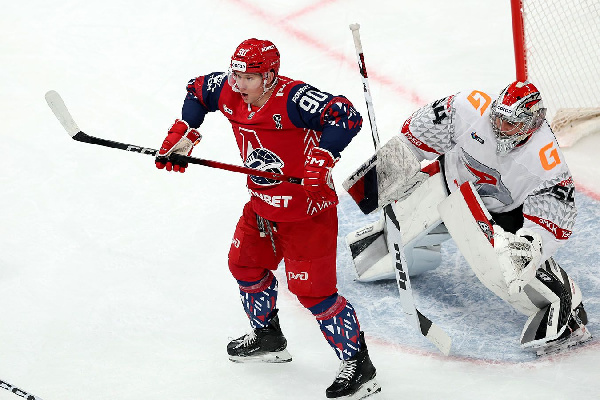 "Локомотив" всухую проиграл "Авангарду" в Ярославле после победы над минским "Динамо"