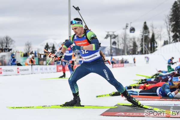 Степан Данилов показал, как проходят сборы белорусских биатлонистов в Цахкадзоре