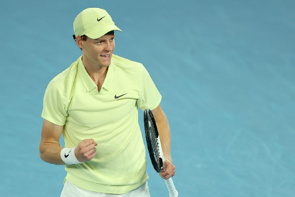 Формула-1 поздравила Синнера с победой на Australian Open