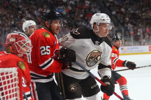 АХЛ: Илья Протас вернулся после травмы, забил и отдал голевую передачу — ВИДЕО