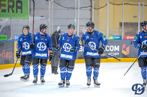 "Динамо-Молодечно" минимально обыграло "Локомотив" в домашнем матче экстралиги