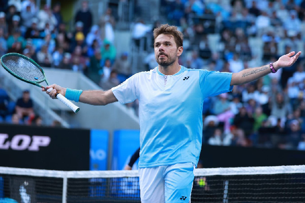 40-летний Вавринка после выхода в третий круг Australian Open заявил, что выпьет пива