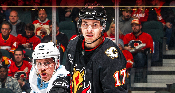 "Калгари" Шаранговича дома уступил "Детройту" в матче НХЛ