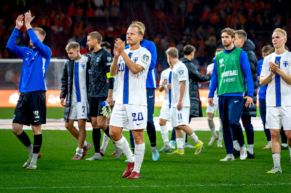 Сборная Финляндии не будет проводить домашний матч против команды Беларуси на территории своей страны