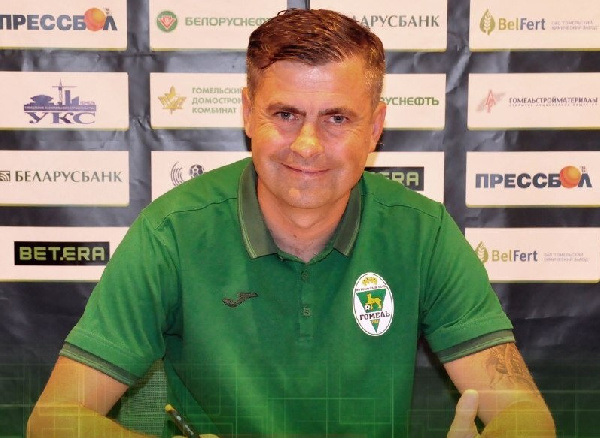 Андрей Горовцов возглавил "Гомель"