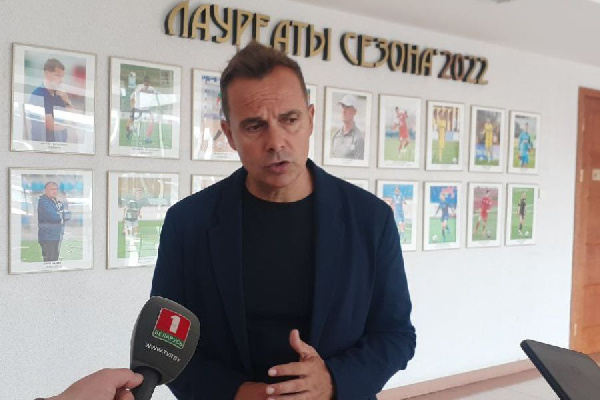 Карлос Алос: "В штабе будет больше, чем один белорус. Они добудут ту информацию, которую я добыть не смогу"