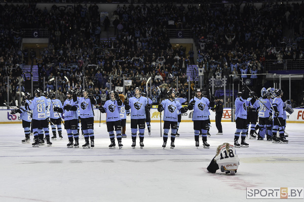 Защитник минского "Динамо" высказался перед решающим матчем с "Ак Барсом"