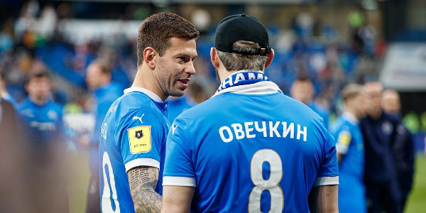 Федор Смолов назвал своего друга "легендой мирового спорта"
