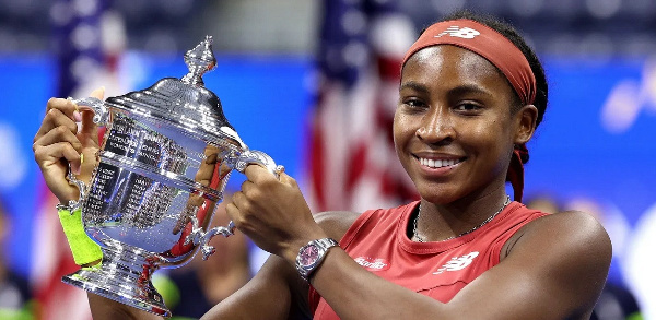 Виктория Азаренко поздравила Кори Гауфф с победой на US Open