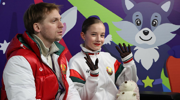 Повторный успех. Белорусская фигуристка Валерия Ежова выиграла золото на I зимних играх "Дети Приморья"