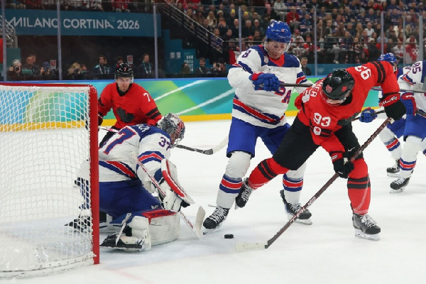 Стала известна символическая сборная хоккейного турнира на Олимпиаде-2026