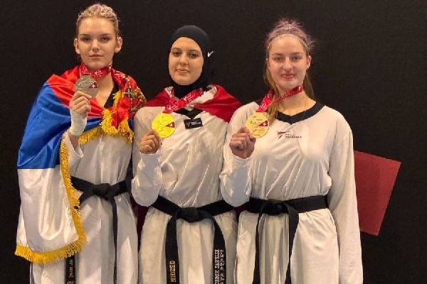 Белоруска Полина Михальчук стала призером юниорского ЧЕ по тхэквондо