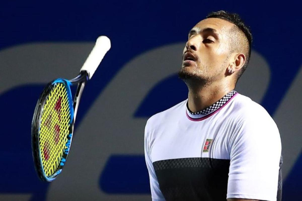 "Здесь нужно почти что чудо": Кирьос — о шансах выступить на Australian Open