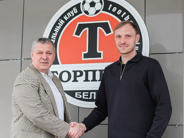 Голкипер сборной Беларуси стал игроком жодинского "Торпедо"